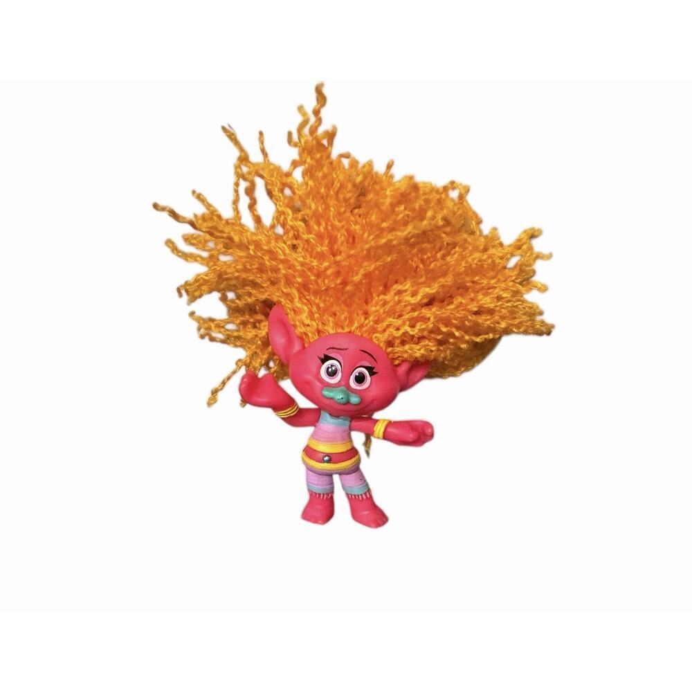 Dreamworks Trolls DJ Suki Trolls Movie Collectible 3” Figure